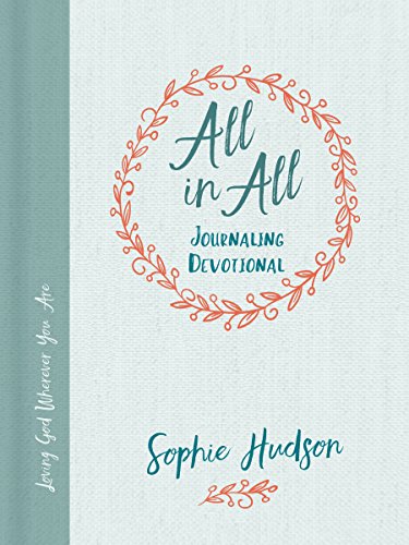 All in All Journaling Devotional cover