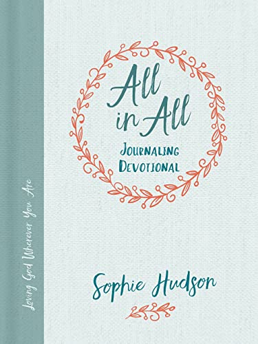 All in All Journaling Devotional book cover