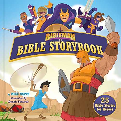 Cover of Bibleman Bible Storybook