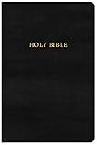 Holy Bible New King James Version Black Leathertouch Personal Size Classic Edition Reference