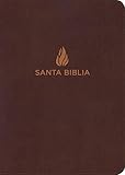 Santa Biblia Holy Bible Reina Valera 1960 Marron Piel Biblia Letra Grande Tamano Manual Con Referencias