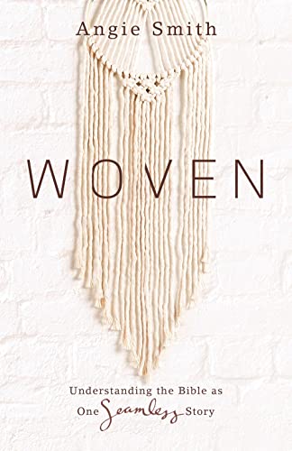 Woven book cover