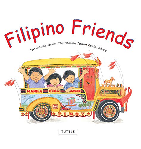 Cover of Filipino Friends