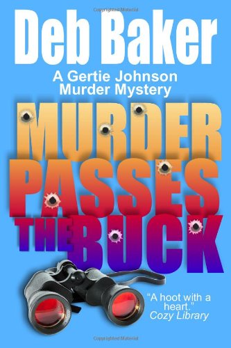 Murder Passes The Buck cover