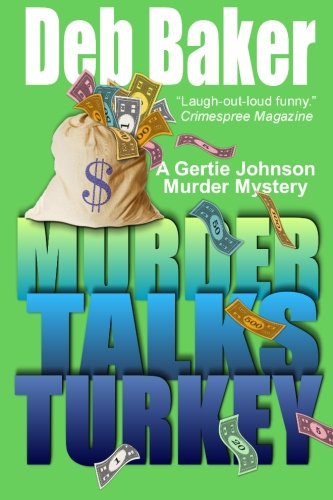 Murder Talks Turkey book cover