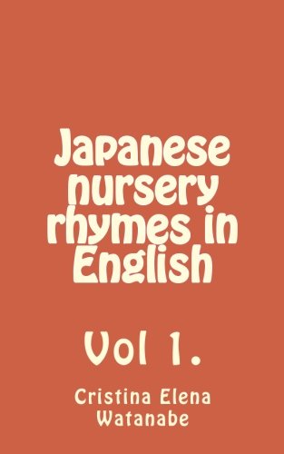 Cover of Japanese nursery rhymes in English