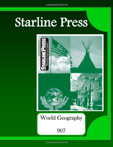 Cover of World Geography 907