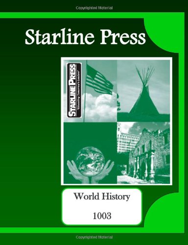 Cover of World History 1003