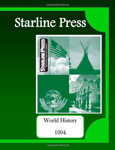 Cover of World History 1004