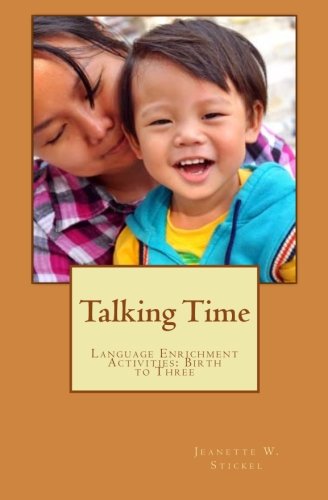 Cover of Talking Time : Language Enrichment Activities