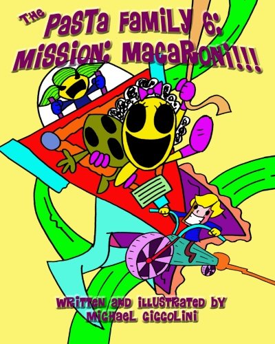 Cover of Pasta Family 6 : Mission