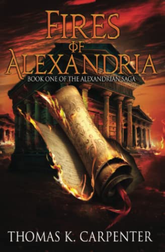 Fires of Alexandria book cover