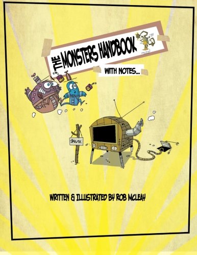 Cover of Monsters Handbook