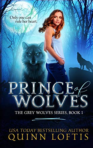 Prince of Wolves book cover