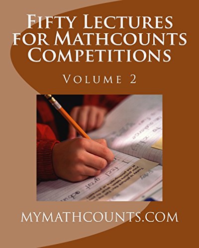 Fifty Lectures for Mathcounts Competitions (2) cover