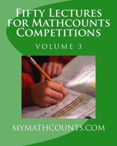 Fifty Lectures for Mathcounts Competitions (3) cover