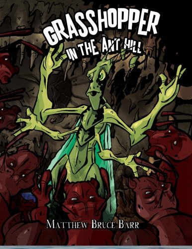 Cover of Grasshopper in the Ant Hill