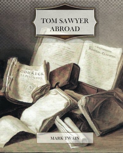 Tom Sawyer Abroad book cover
