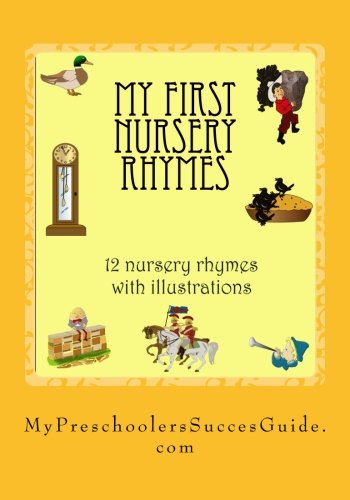 Cover of My first nursery Rhymes