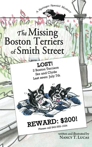 Cover of Missing Boston Terriers of Smith Street