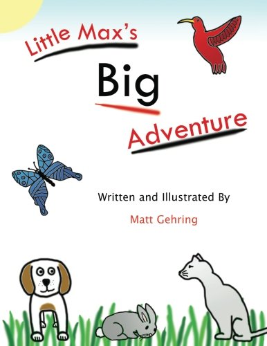 Cover of Little Max's Big Adventure
