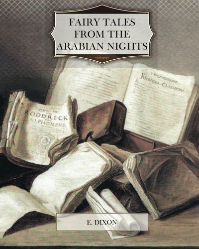 Cover of Fairy Tales from the Arabian Nights