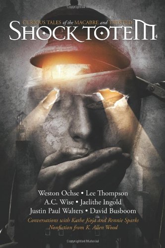 Shock Totem 4 Curious Tales of the Macabre and Twisted book cover
