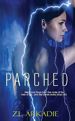 Parched book cover