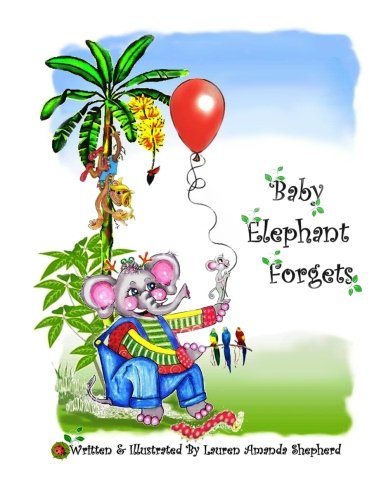 Cover of Baby Elephant Forgets