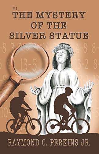 Cover of Mystery of the Silver Statue