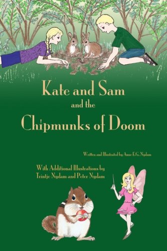 Cover of Kate and Sam and the Chipmunks of Doom