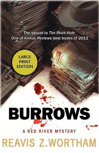 Burrows book cover