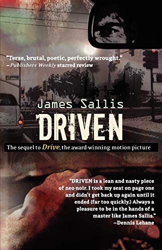 Driven book cover