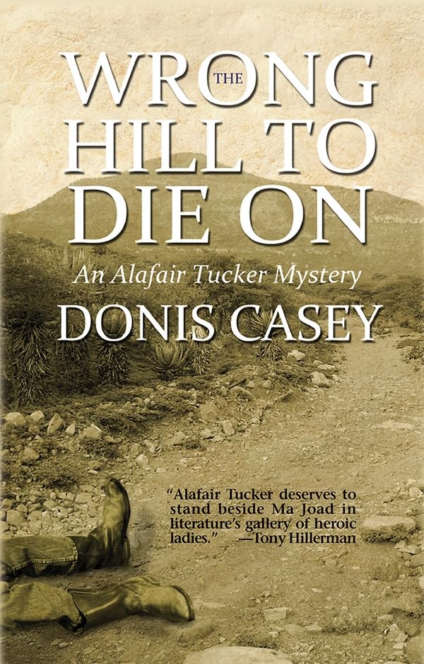 Wrong Hill to Die On book cover