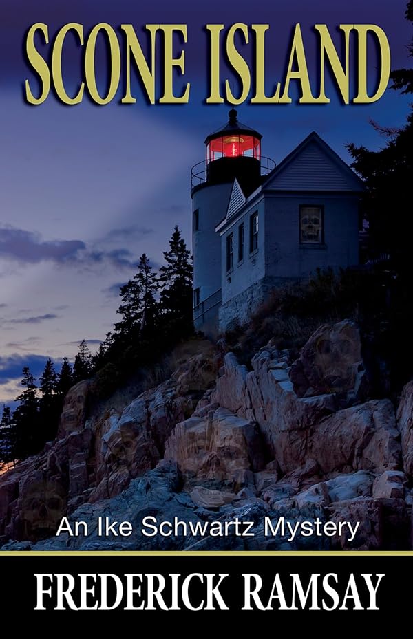 Scone Island book cover