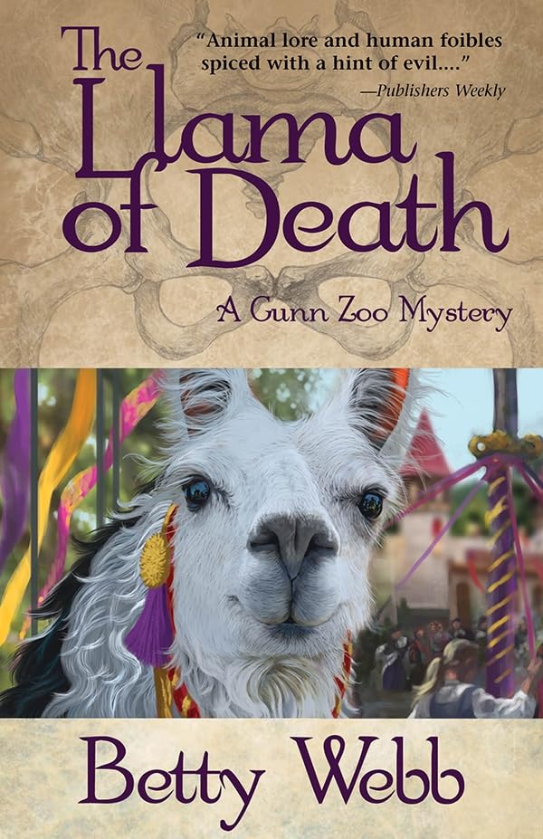 The Llama of Death book cover