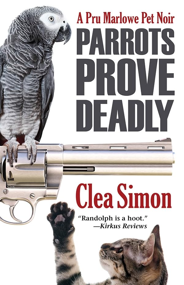 Parrots Prove Deadly book cover