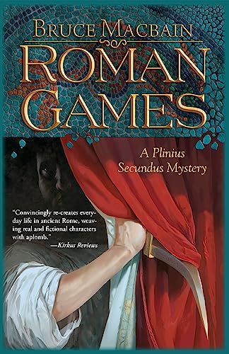 Roman Games book cover