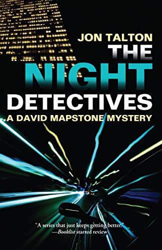 The Night Detectives book cover