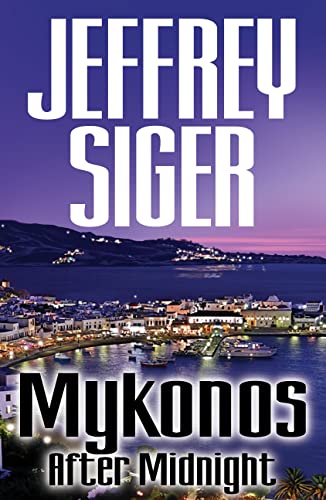 Mykonos After Midnight book cover