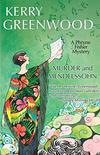 Murder and Mendelssohn book cover