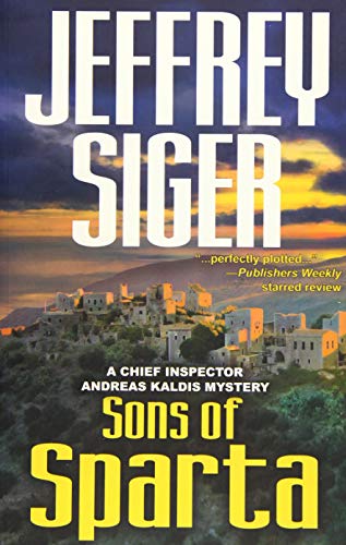 Sons of Sparta book cover