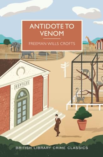 Antidote to Venom (By: Freeman Crofts) cover