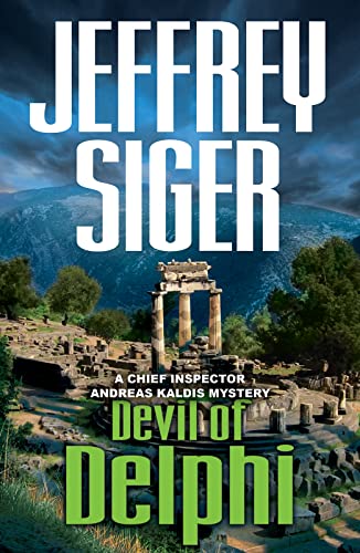 Devil of Delphi book cover