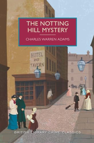The Notting Hill Mystery book cover