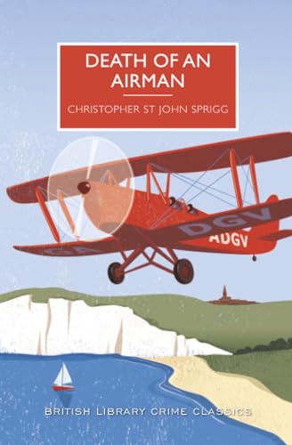 Death of an Airman (By: Christopher Sprigg) cover