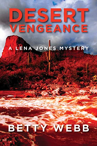 Desert Vengeance book cover