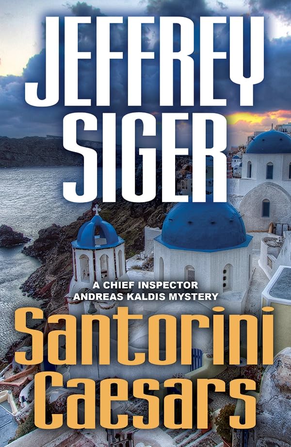 Santorini Caesars book cover