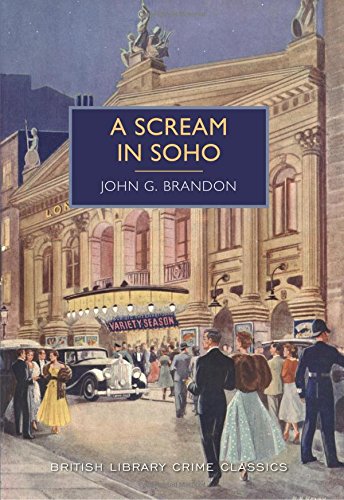 A Scream in Soho (By: John G. Brandon) cover