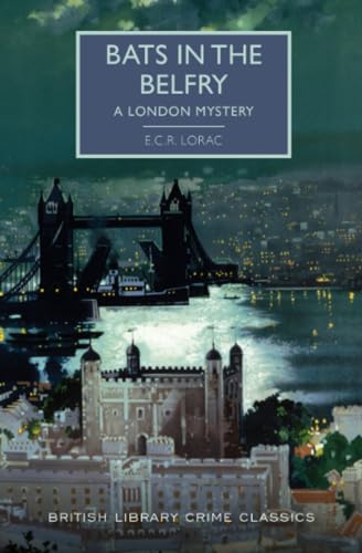 Bats in the Belfry book cover
